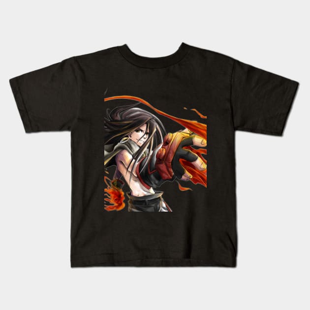 Hao Shaman king Kids T-Shirt by Beatlo